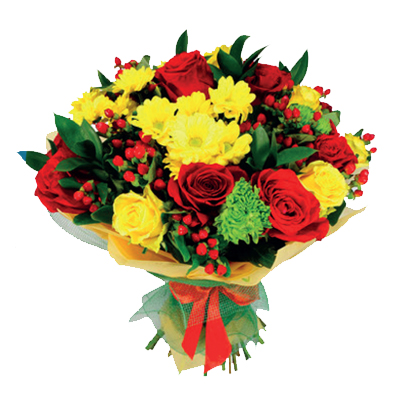 Bouquet rond 3