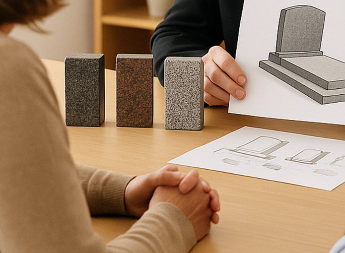 configuration de monument funéraire