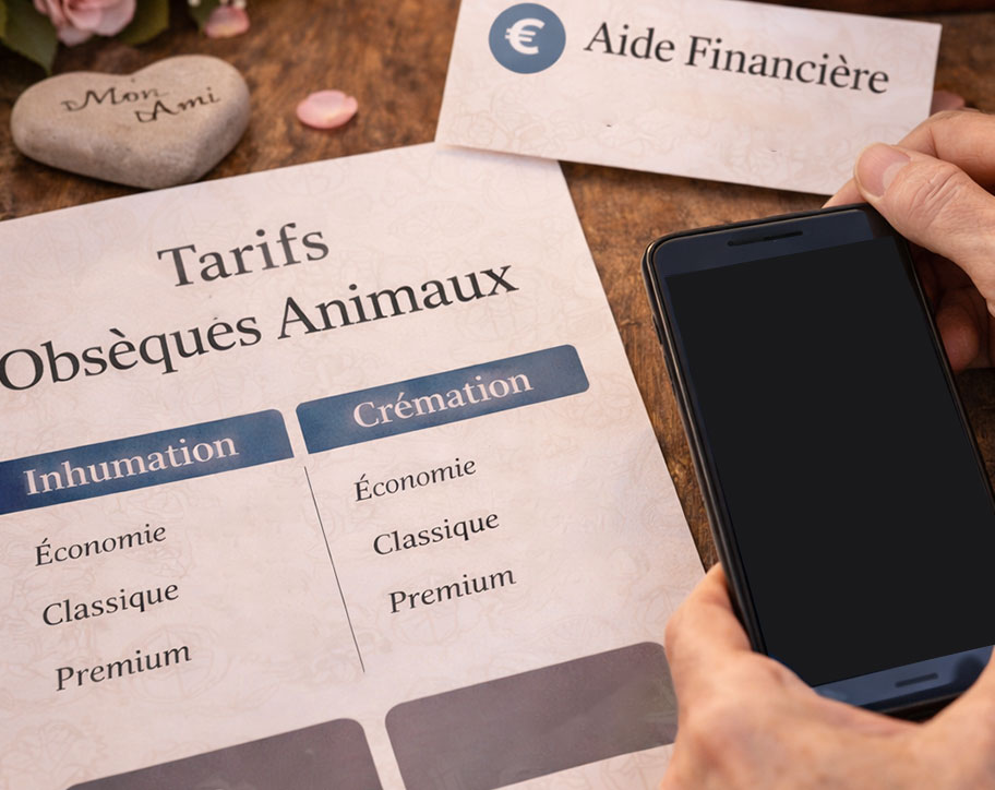 tarifs obseques animaux